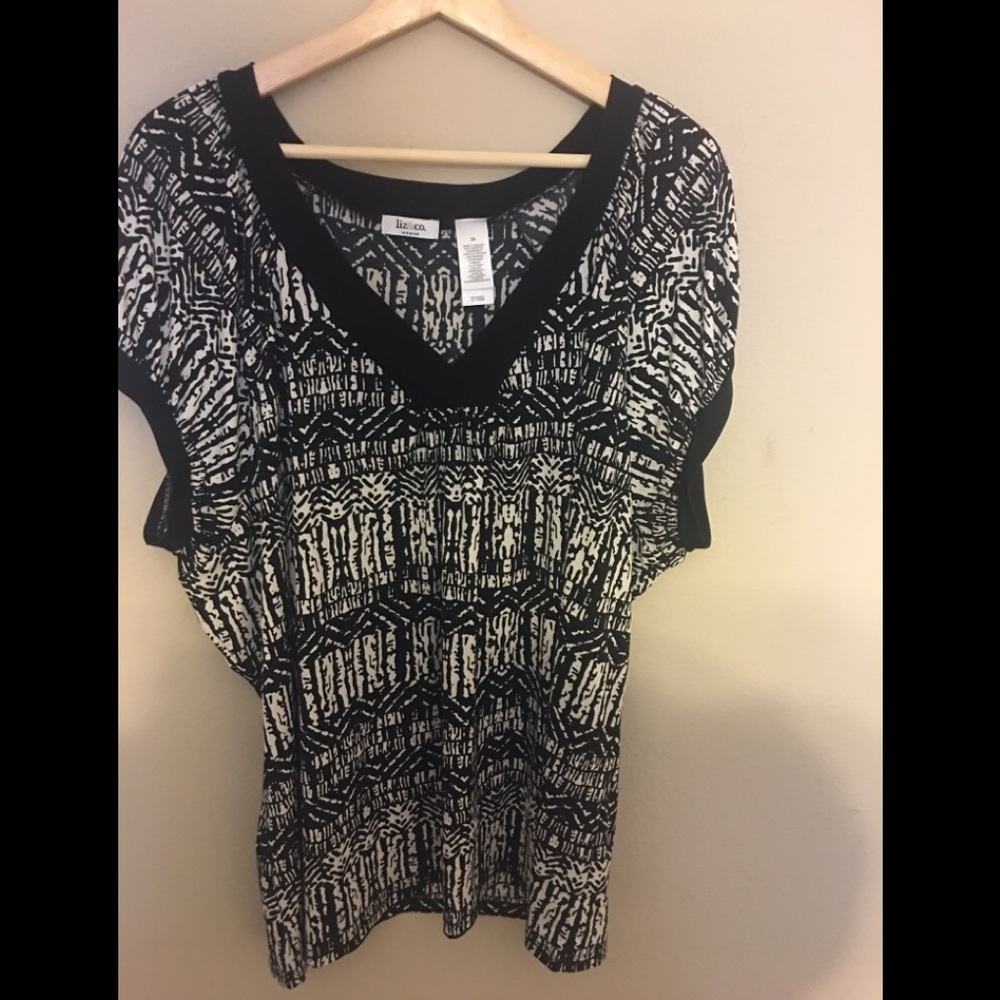 Cap sleeve work top
